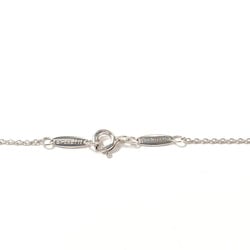 TIFFANY&Co. Tiffany by the Yard Elsa Peretti Necklace Silver 925/Diamond Women's N3113045