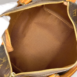 LOUIS VUITTON Speedy 30 M41526 Handbag Monogram Canvas/Nubuck Leather Brown Women's F4013880