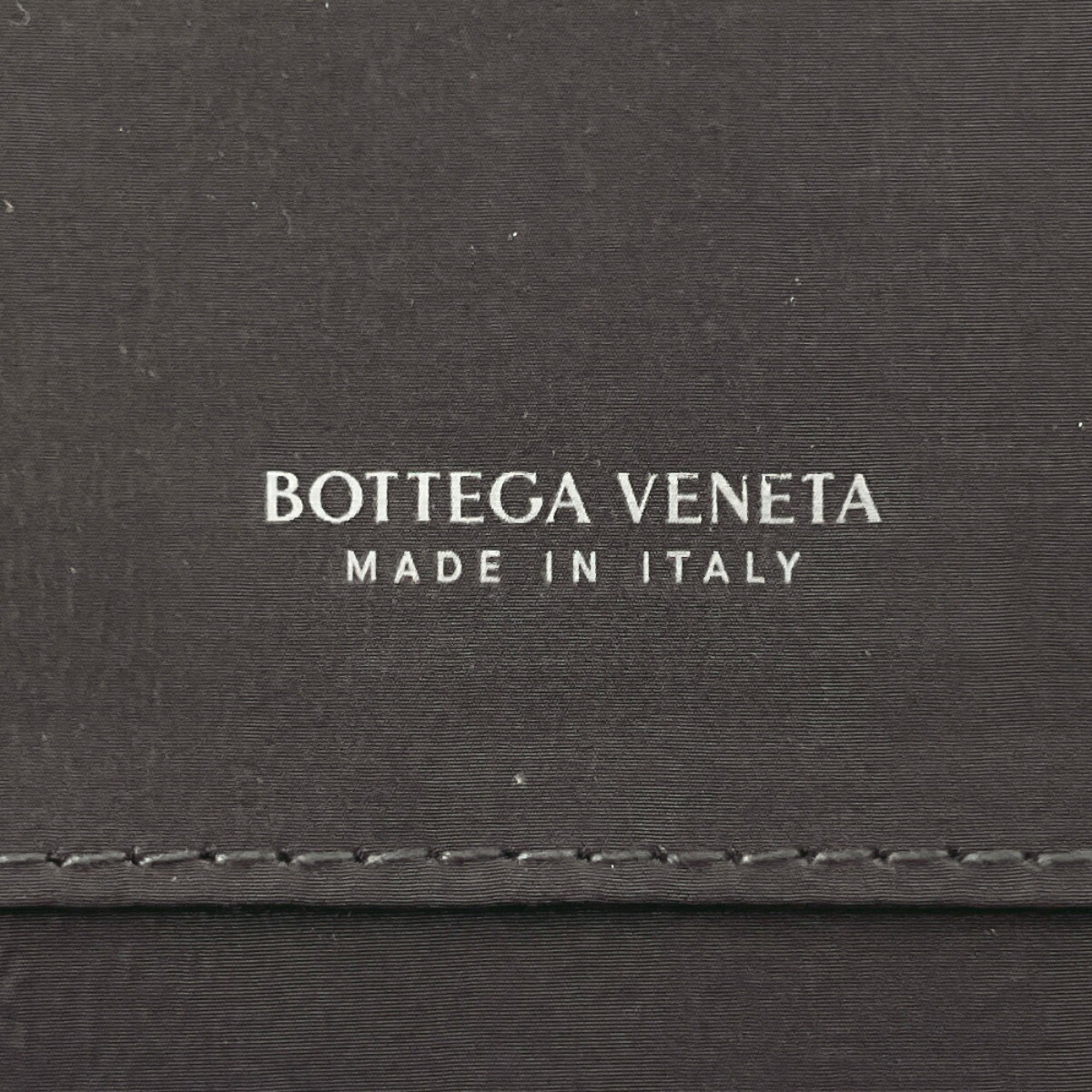 Bottega Veneta BOTTEGAVENETA Organizer 666771 Clutch Bag Leather Black Unisex N4023887