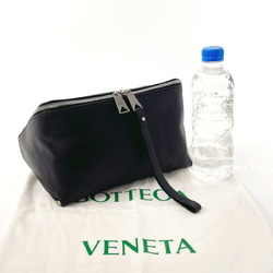 Bottega Veneta BOTTEGAVENETA Organizer 666771 Clutch Bag Leather Black Unisex N4023887