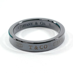TIFFANY&Co. Tiffany 1837 Narrow Ring Titanium 18 Black Men's F3113314