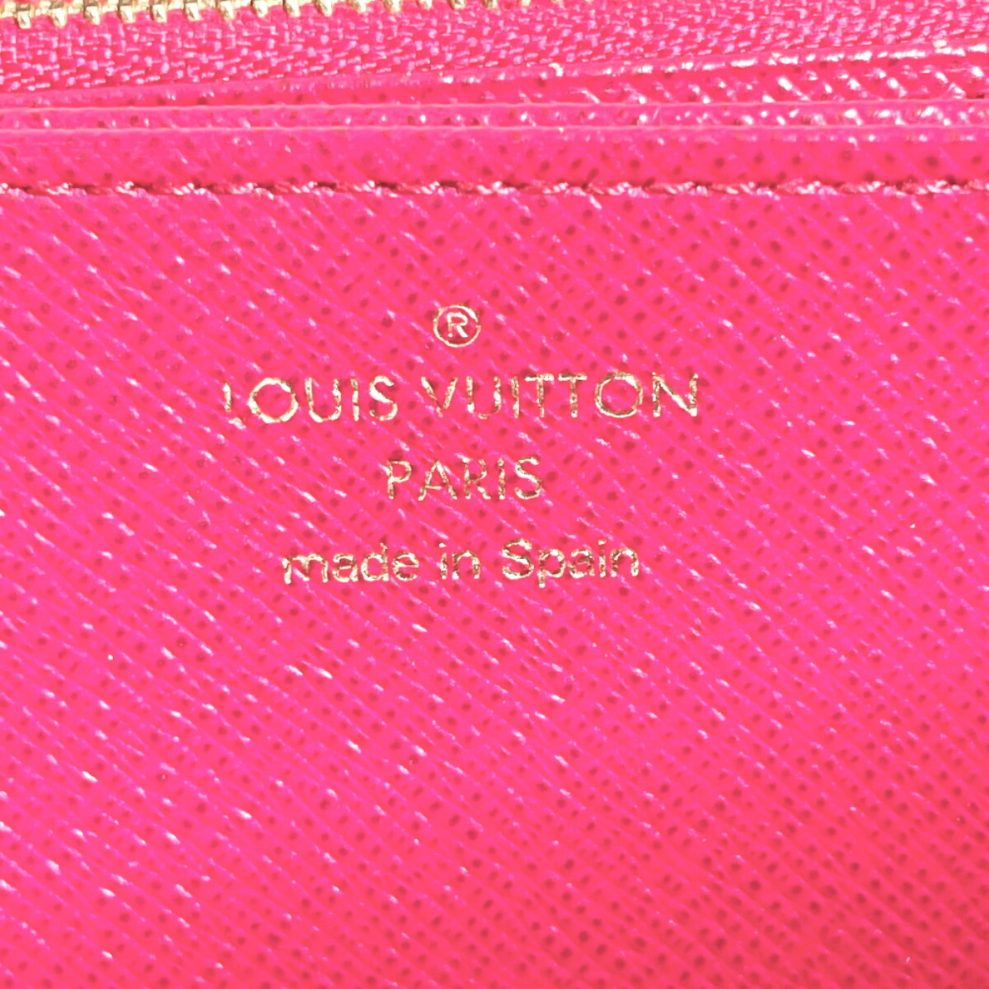 LOUIS VUITTON Louis Vuitton Zippy Wallet M41895 Long Monogram Canvas Brown Women's N4023878