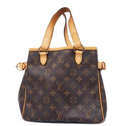 Louis Vuitton Handbag Monogram Batignolles M51156 Brown Ladies