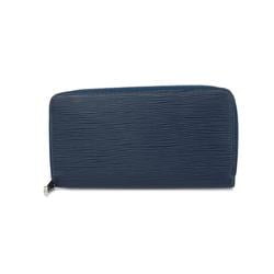 Louis Vuitton Long Wallet Epi Zippy M61873 Indigo Blue Men's Women's