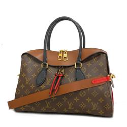Louis Vuitton Handbag Monogram Tuileries M41456 Brown Ladies