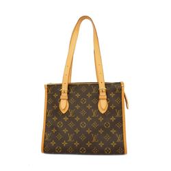 Louis Vuitton Tote Bag Monogram Popincourt M40007 Brown Ladies