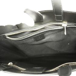 Gucci handbag GG Supreme 681298 leather black men's women's