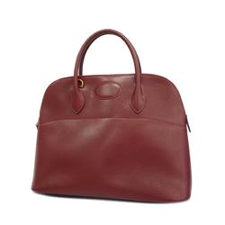 Hermes handbag Bolide 35 □G stamp Cushvel Rouge H for women