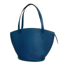 Louis Vuitton Shoulder Bag Epi Sac M52265 Toledo Blue Ladies