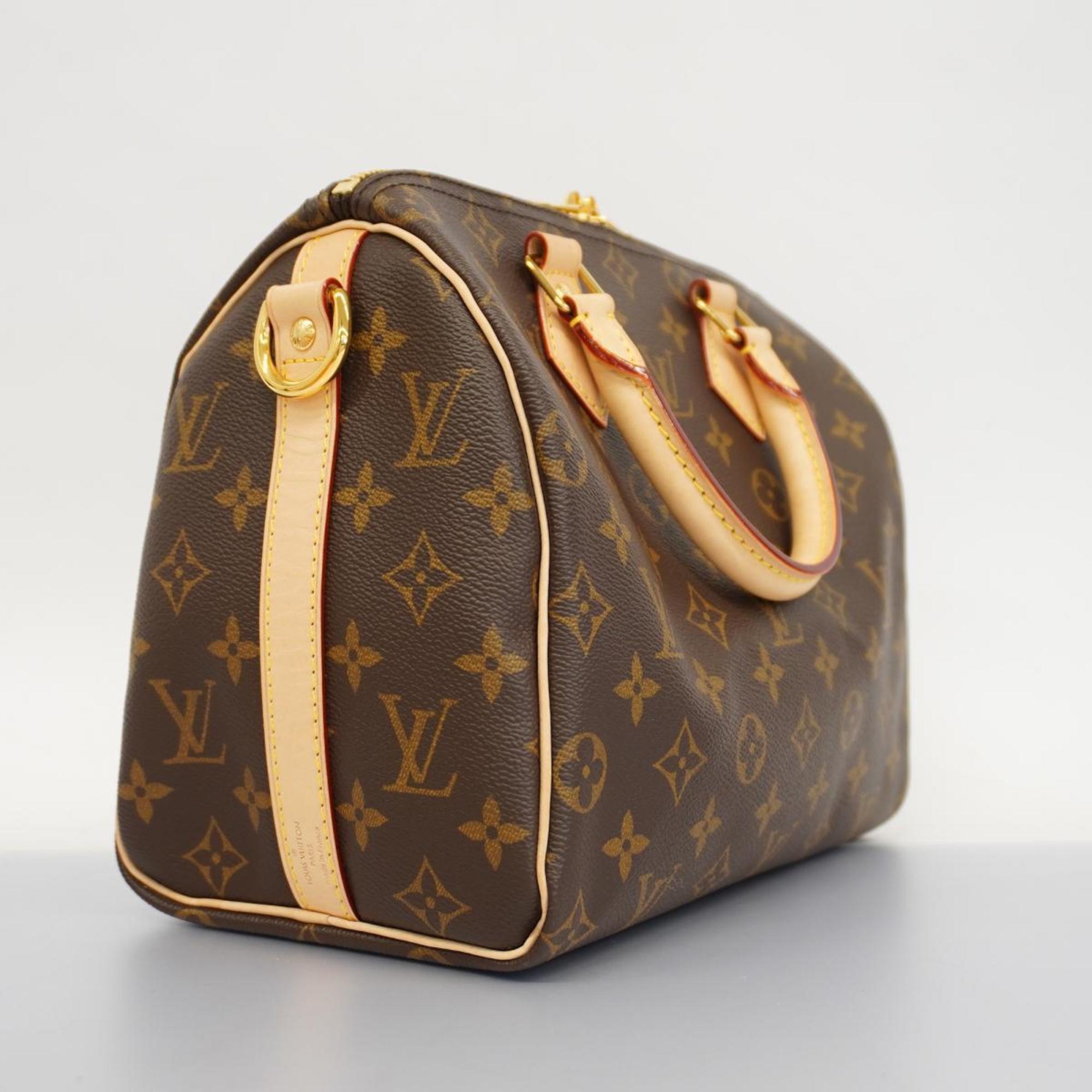 Louis Vuitton Handbag Monogram Speedy Bandouliere 25 M41113 Brown Women's