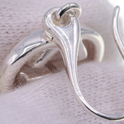 Gucci Earrings Interlocking G 223321 SV Sterling Silver 925 American Hook GG Double Ear GUCCI