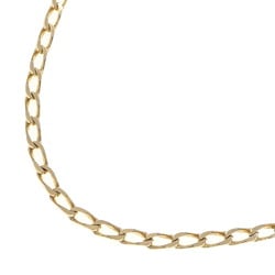 Christian Dior Dior Necklace Gold Metal Pendant Choker Chain Women's