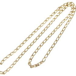 Christian Dior Dior Necklace Gold Metal Pendant Choker Chain Women's