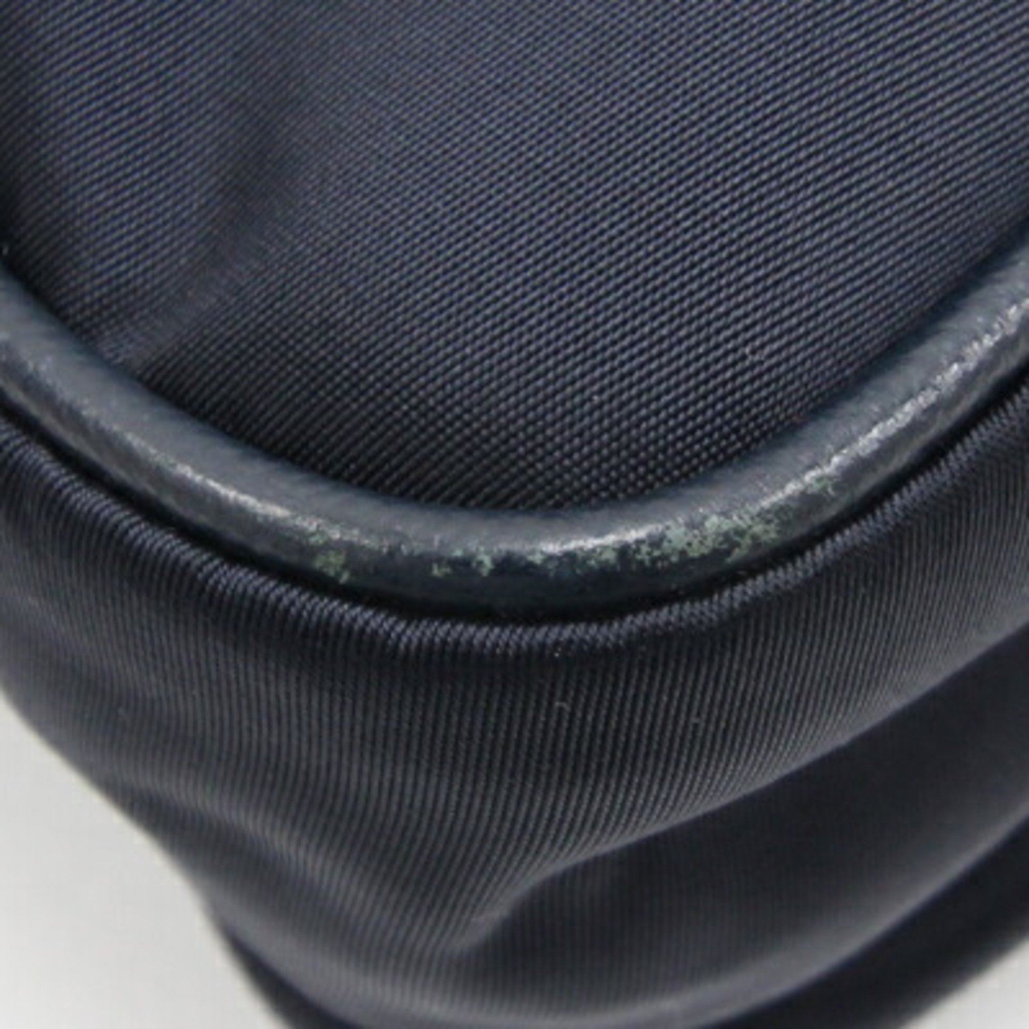 Prada Shoulder Bag 2VH269 Navy Nylon Leather Men's PRADA