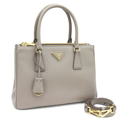 Prada handbag Galleria Saffiano leather medium bag 1BA863 Braige triangle women's PRADA