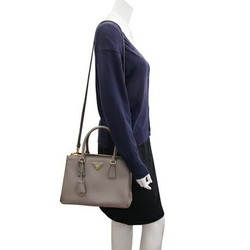 Prada handbag Galleria Saffiano leather medium bag 1BA863 Braige triangle women's PRADA