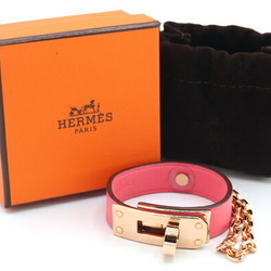 Hermes Glove Holder Kelly Rose Azalee Veau Swift Key Bag Charm Gloves Women's HERMES