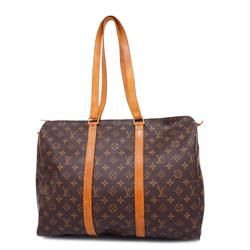 Louis Vuitton Boston Bag Monogram Flanery 45 M51115 Brown Ladies