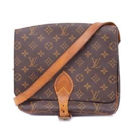 Louis Vuitton Shoulder Bag Monogram Cartesier M51252 Brown Ladies