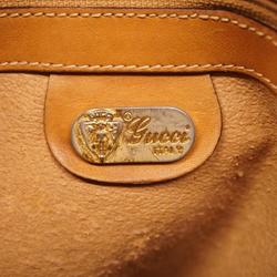 Gucci handbag micro GG leather ivory brown ladies