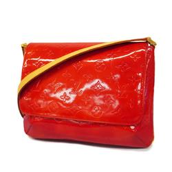 Louis Vuitton Shoulder Bag Vernis Thompson Street M91094 Rouge Ladies