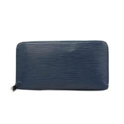 Louis Vuitton Long Wallet Epi Zippy M60307 Indigo Blue Ladies