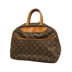 Louis Vuitton Handbag Monogram Deauville M47270 Brown