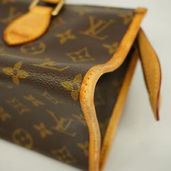 Louis Vuitton Handbag Monogram Popincourt M40009 Brown Ladies