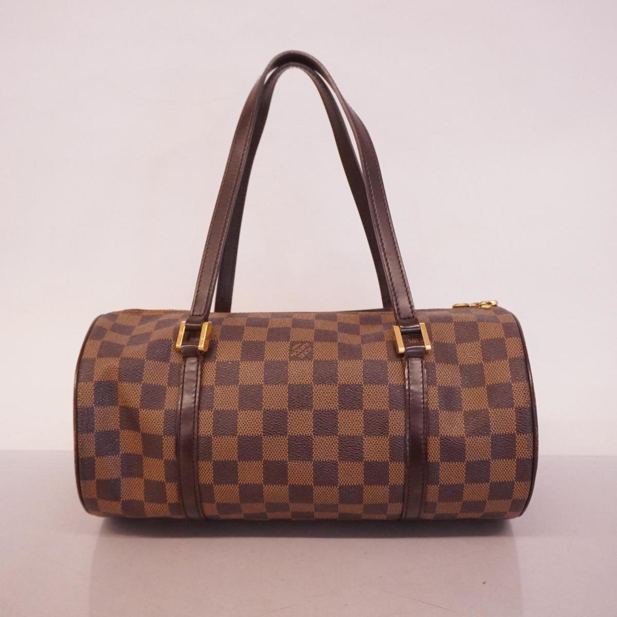 Louis Vuitton Handbag Damier Papillon 30 N51303 Ebene Ladies