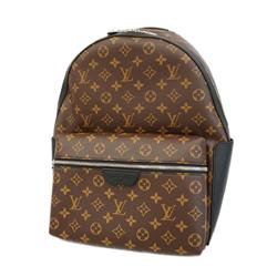 Louis Vuitton Rucksack Monogram Macassar Discovery Backpack PM M46684 Brown Black Men's Women's