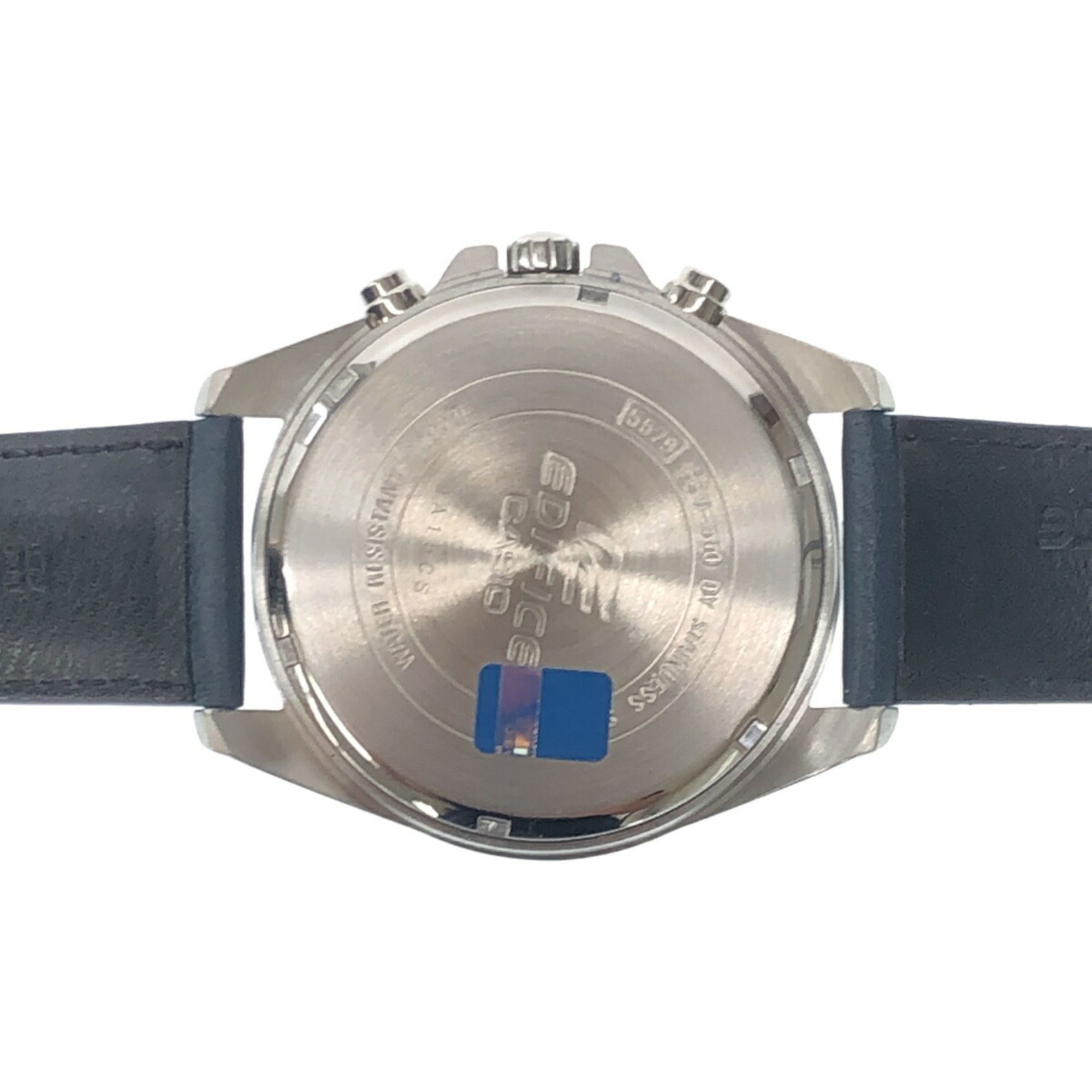 CASIO EDFICE Casio Edifice EEV-550L-2AVUDF Quartz Wristwatch WATCH Men's Watch Box Tag Instruction Manual Included Mikunigaoka Store IT8T28URRZ8K RM3802M