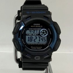 G-SHOCK CASIO Casio Watch GW-9125C-1 GULFMAN Gulfman 25th Anniversary Model Master Blue Digital Radio Solar Tough Black Men's Mikunigaoka Store IT3LZP812AFS