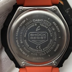 G-SHOCK CASIO Watch GW-3000M-4AER SKY COCKPIT Analog Radio Solar Tough Resin Stainless Steel Orange Black Men's Mikunigaoka Store ITUCHLKMSUYO