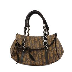 Christian Dior handbag Trotter brown ladies