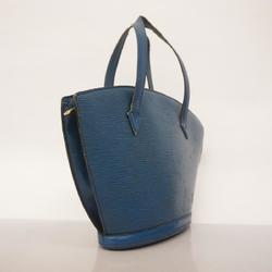Louis Vuitton Handbag Epi Saint Jacques M52275 Toledo Blue for Women