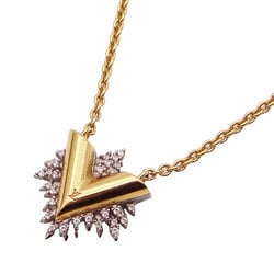 Louis Vuitton LOUIS VUITTON Necklace for Women and Men, Collier Glory V, Gold