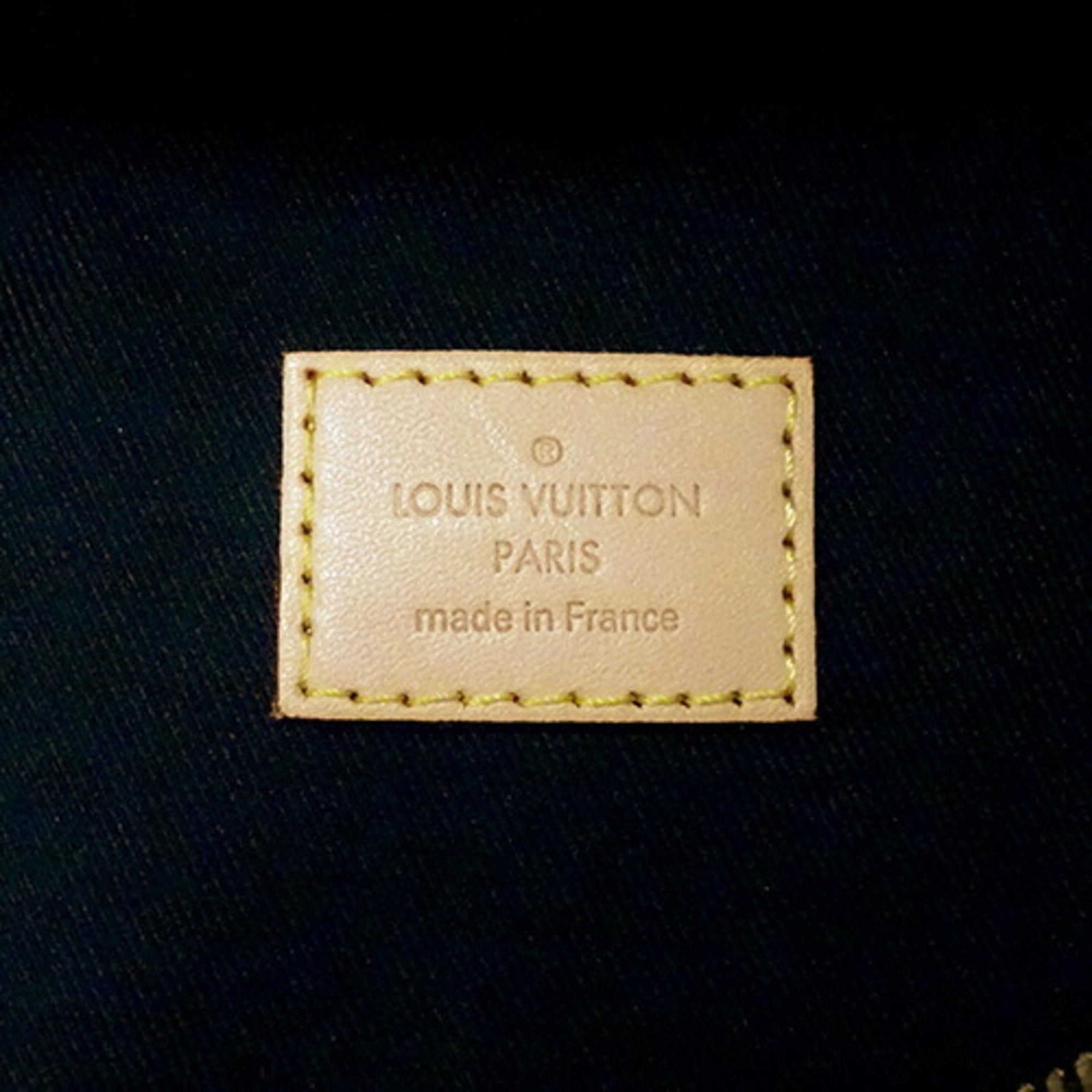 Louis Vuitton LOUIS VUITTON Bag Monogram Women's Body Waist Bum M43644 Brown Compact