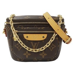 Louis Vuitton LOUIS VUITTON Bag Monogram Women's Handbag Shoulder 2way Bum Brown M82335 Chain