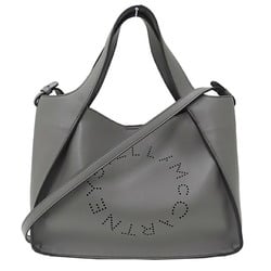 Stella McCartney Bags Women's Handbags Shoulder 2way Leather Grey
