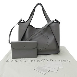 Stella McCartney Bags Women's Handbags Shoulder 2way Leather Grey
