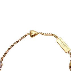 Saint Laurent SAINT LAURENT Bracelet Women's Opium Heart Gold 701950 Size S