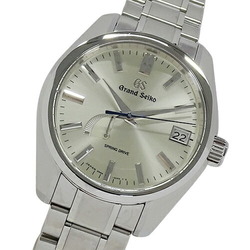 Grand Seiko GRAND SEIKO GS Heritage 9R65-0CV0 SBGA373 Watch Men's Spring Drive Power Reserve Date Automatic AT Stainless Steel SS Silver Polished