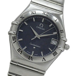 OMEGA Constellation 1512.40 Watch Men's Date Quartz Stainless Steel Silver Grey Polished