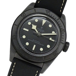 Tudor Black Bay 79210CNU Men's Automatic Watch AT Ceramic PVD Stainless Steel SS
