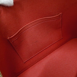 Louis Vuitton Damier Bag Women's Handbag Shoulder 2way Alma BB N41221 Brown Compact