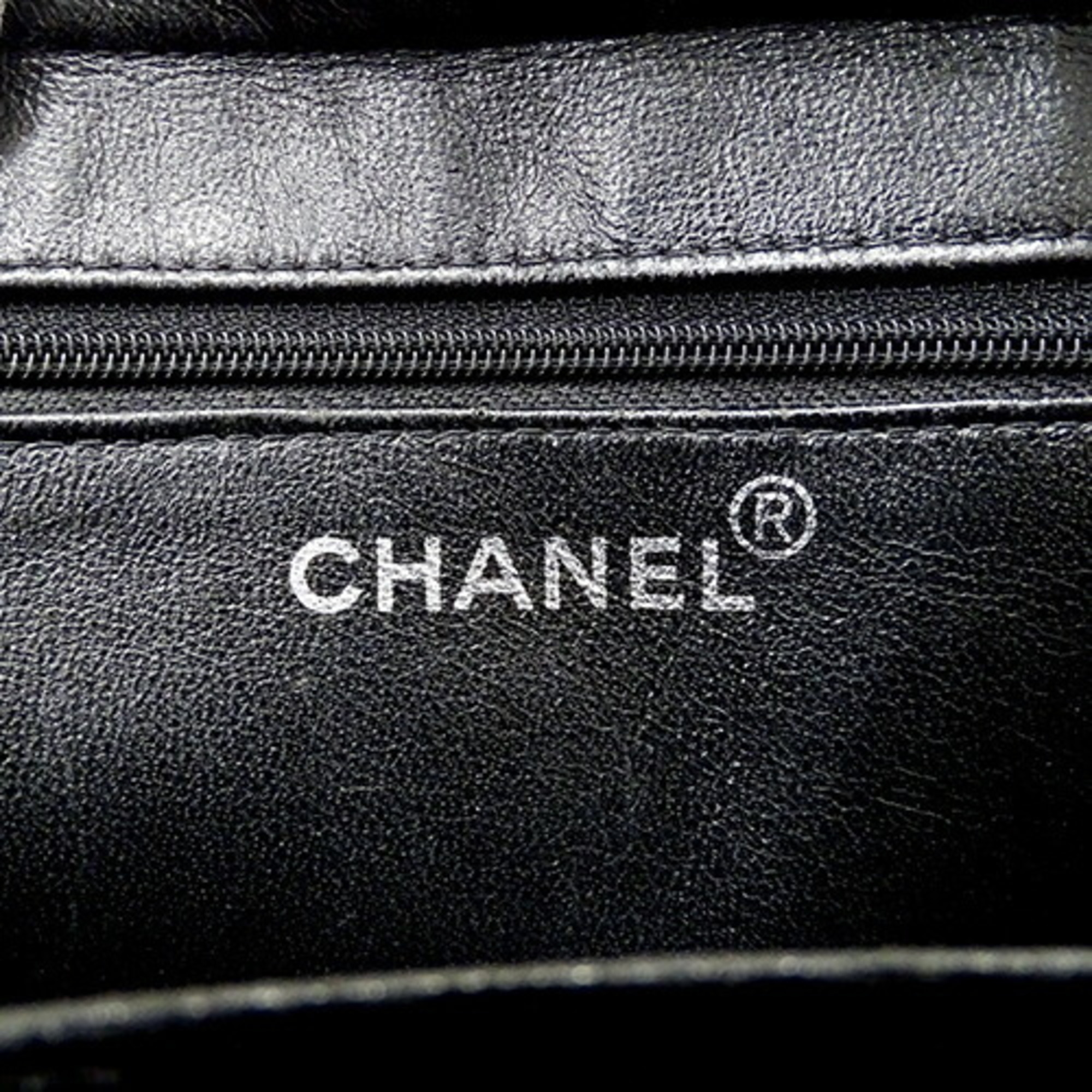 CHANEL Bags for Women, Tote Bags, Shoulder Caviar Skin, Black, Turn Lock