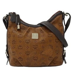 MCM Women's Shoulder Bag Glam Brown