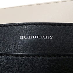 Burberry BURBERRY Bag Women's Handbag Shoulder 2way Leather Belt Small Black Brown