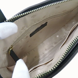 Kate Spade New York Bag Women's Handbag Leather Dark Green Compact Deep