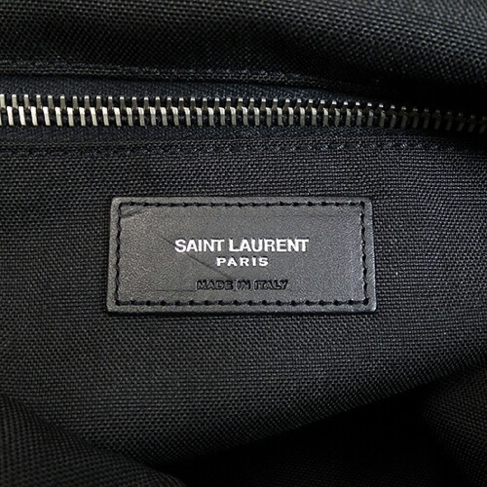 Saint Laurent SAINT LAURENT Bag Men's Tote City Canvas Black 553917